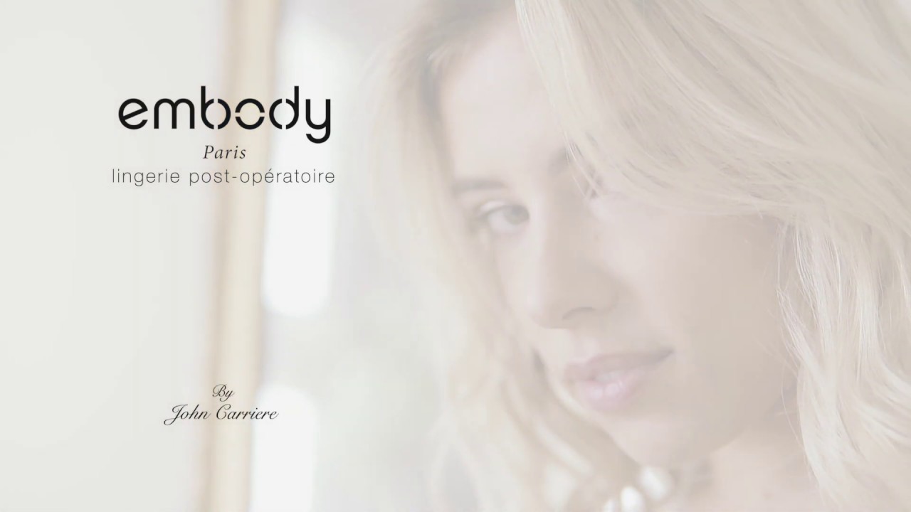 Embody lingerie de contention post-op&eacute;ratoire