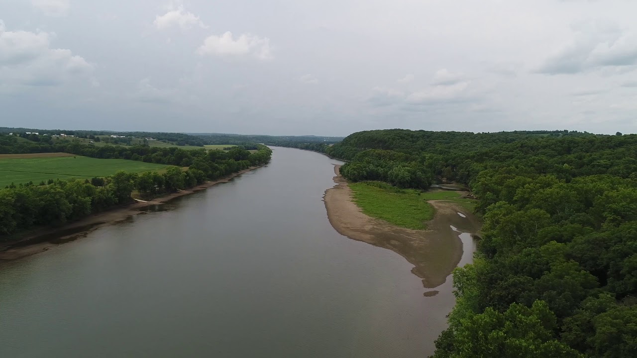 Painted Rock Osage River Missouri