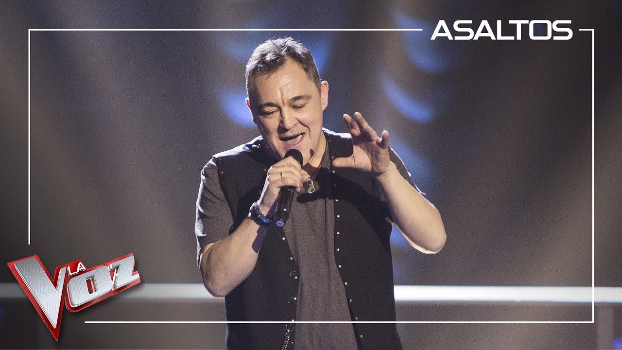 Andrés Balado canta 'Heaven' | Asaltos | La Voz Antena 3 2019