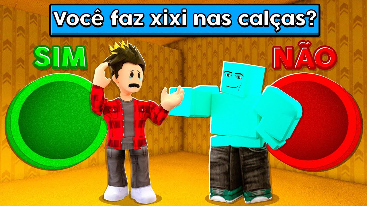 NÃO ESCOLHA O TOBOGÃ ERRADO no Roblox!