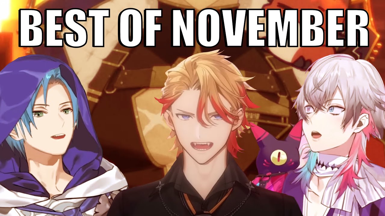 The FUNNIEST Holostars EN Moments of November 2025
