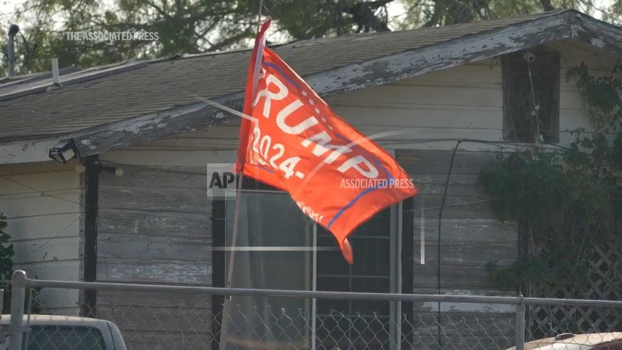 The most Hispanic county in the US votes Republican for the first time in decades