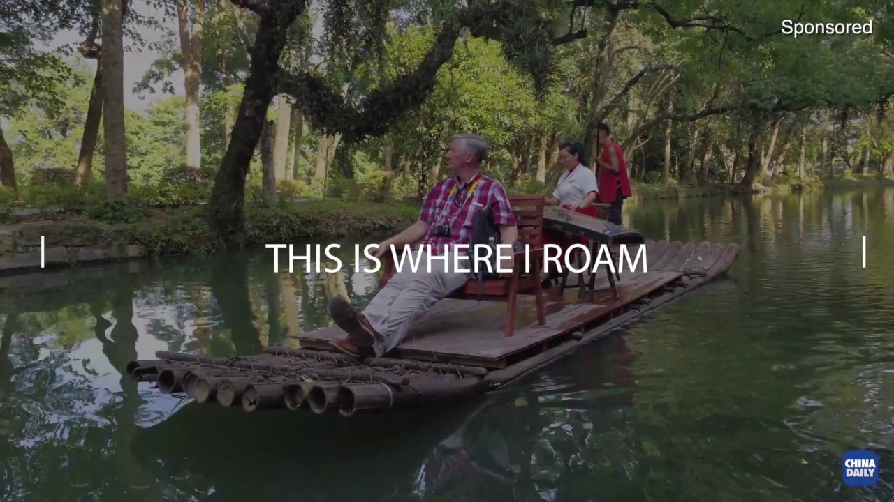 Meeting Ling Canal in China  遇见灵渠