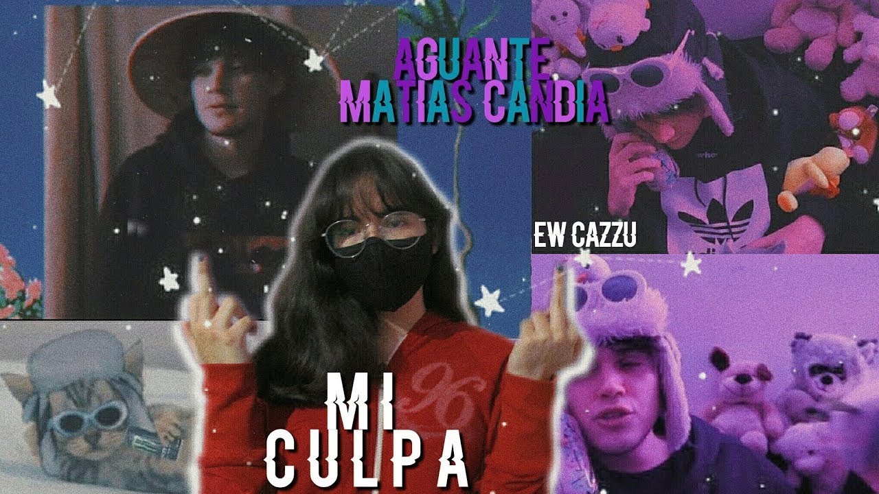 aprendiéndome canciones de Matias Candia a las 3am porque mi papá se fue a por cigarros