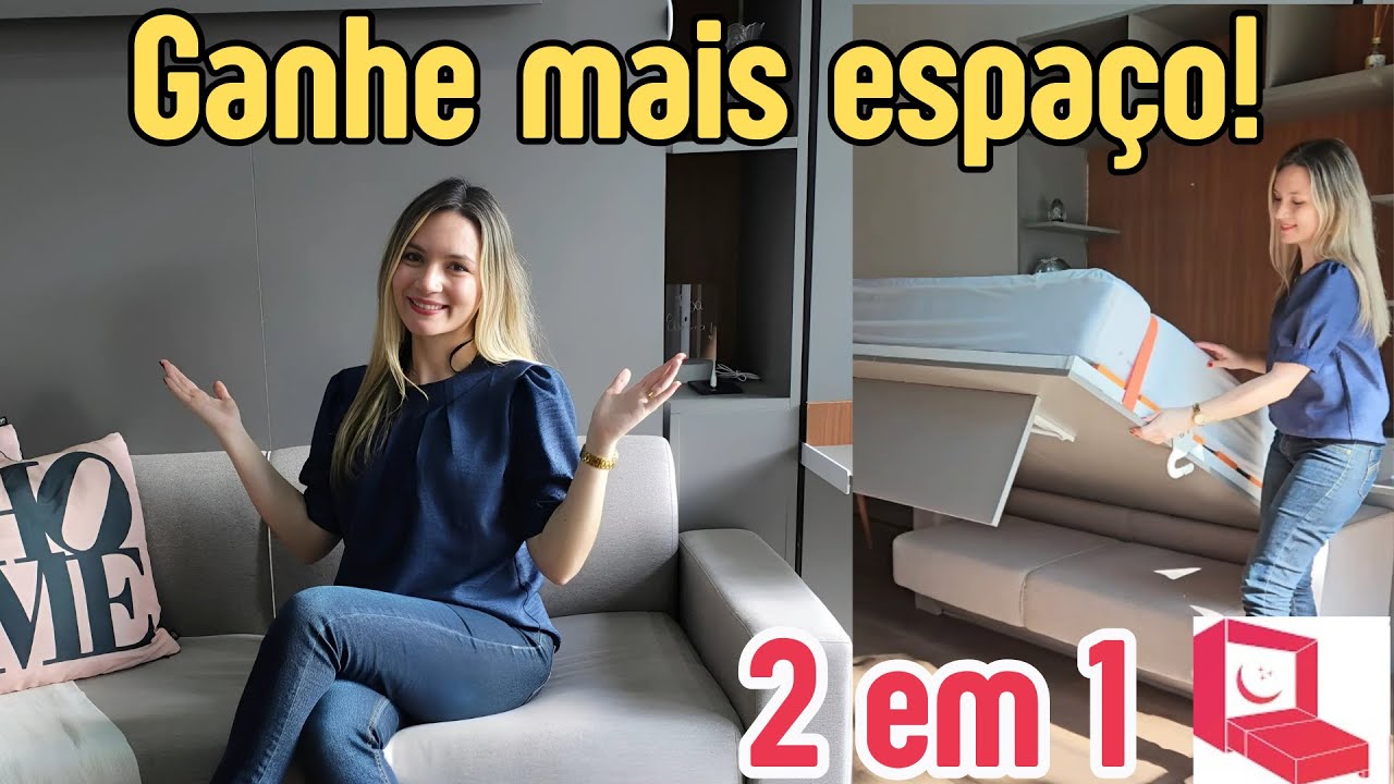 Sem Espaço em Casa? Veja como criar um Ambiente Multifuncional com Camas Retráteis | WallBed Brasil