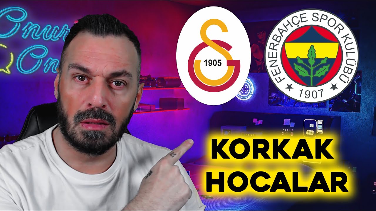 HANGİ TAKIM DAHA İYİYDİ ? YABANCI HAKEM NASILDI ? KİM ŞAMPİYON OLUR ? GALATASARAY FENERBAHÇE YORUM