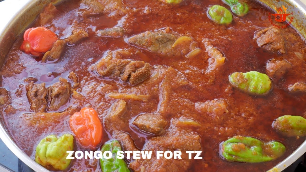 Zongo&rsquo;s Best Kept Secret: Tuo Zaafi Stew Recipe
