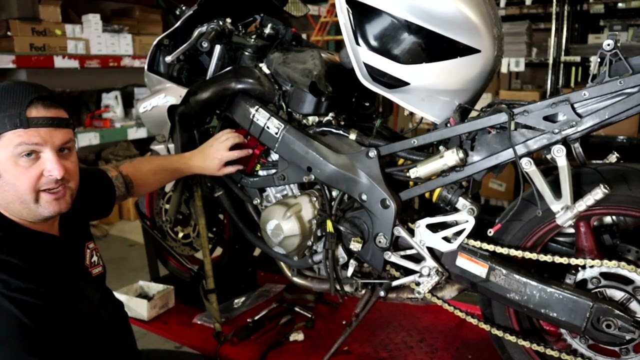 RMSTATOR Honda CBR600 F4i Регулятор напряжения статора Выпрямитель Модернизация Установка Как