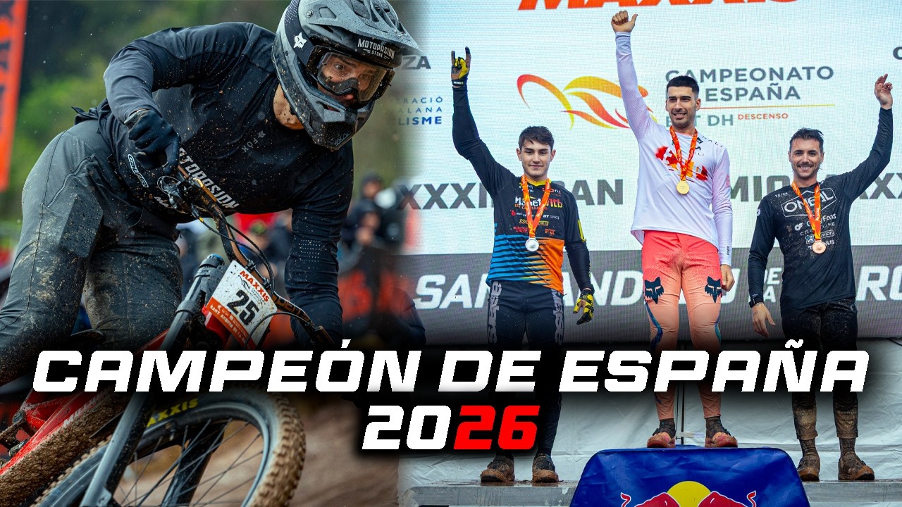 CAMPEÓN de ESPAÑA DHI 2026🇪🇸 | ÁNGEL SUAREZ