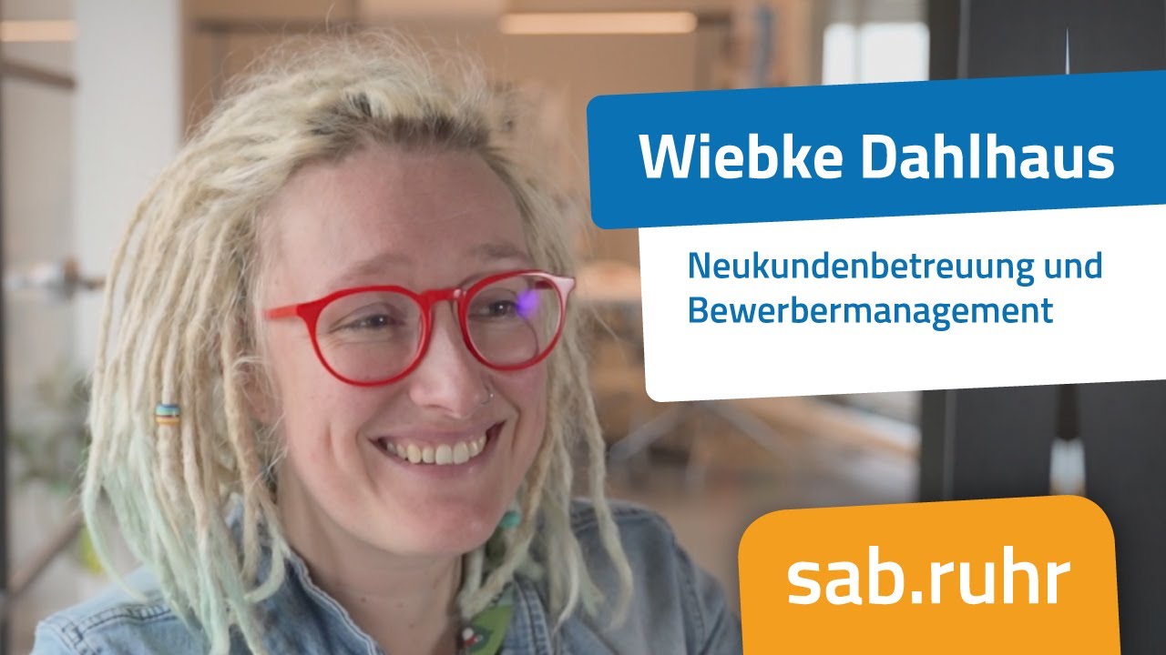 Recruiting in der Schulbegleitung ++ Interview mit Wiebke Gebhardt ++ SAB. Ruhr