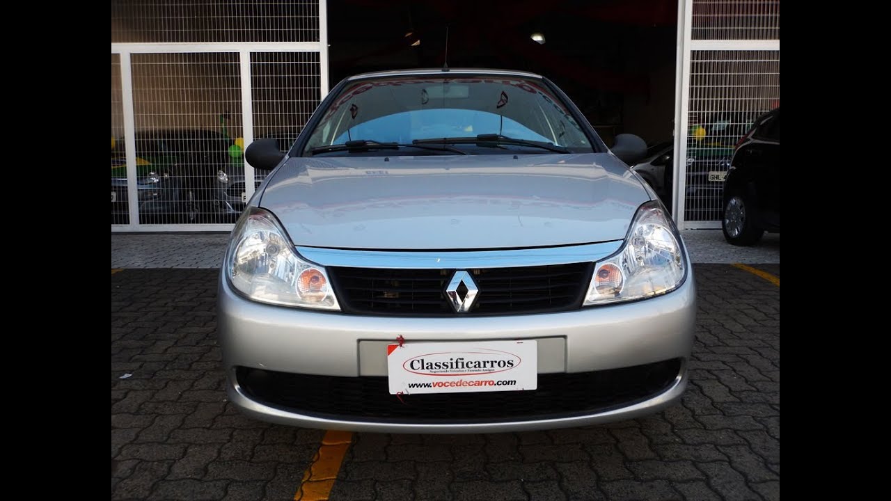 Renault Symbol Expression 1.6 16v (Flex) - 2012