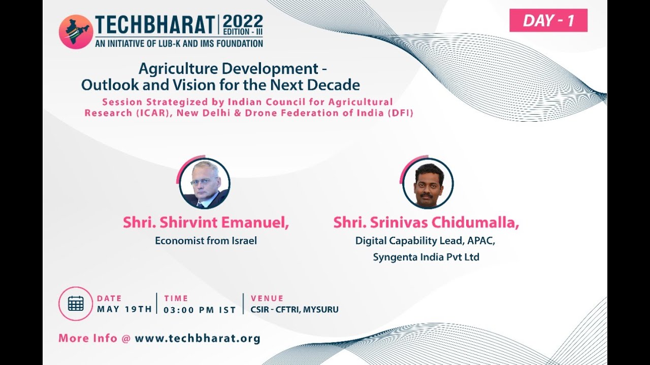 Panel Discussion-1: Agriculture Development - Outlook and Vision for the Next Decade