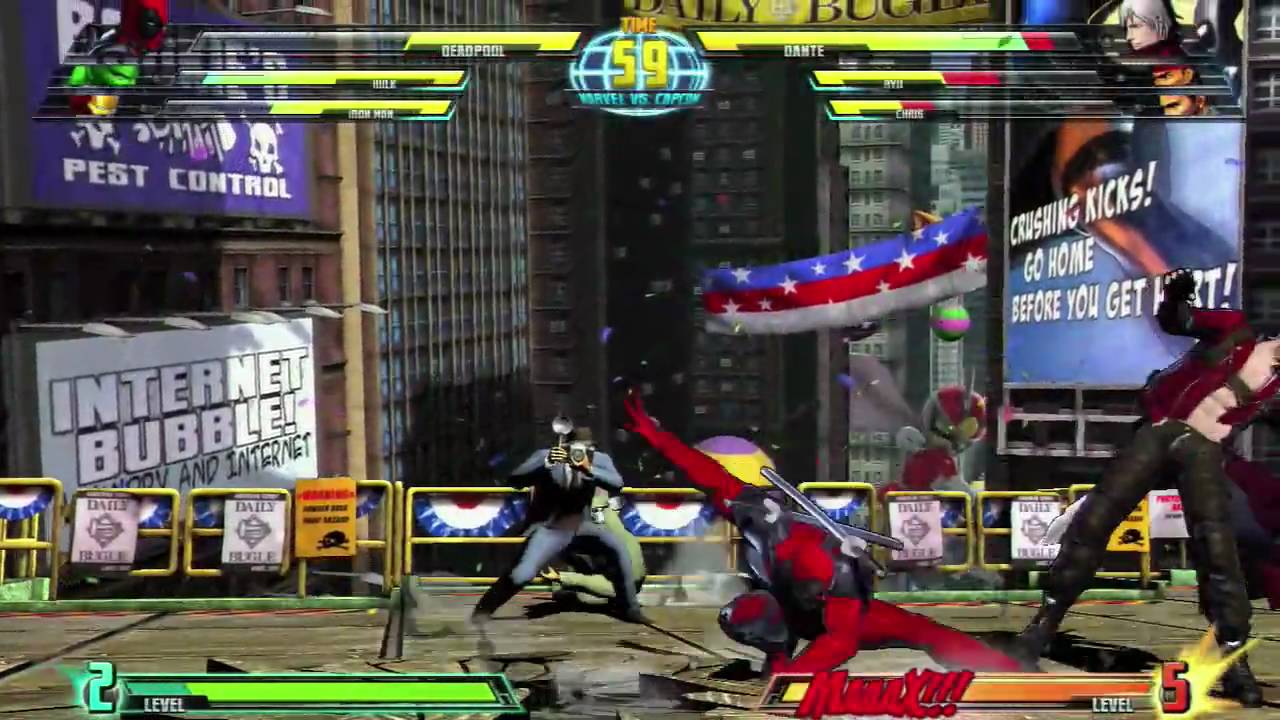 E3 Gameplay 5 - MARVEL VS. CAPCOM 3