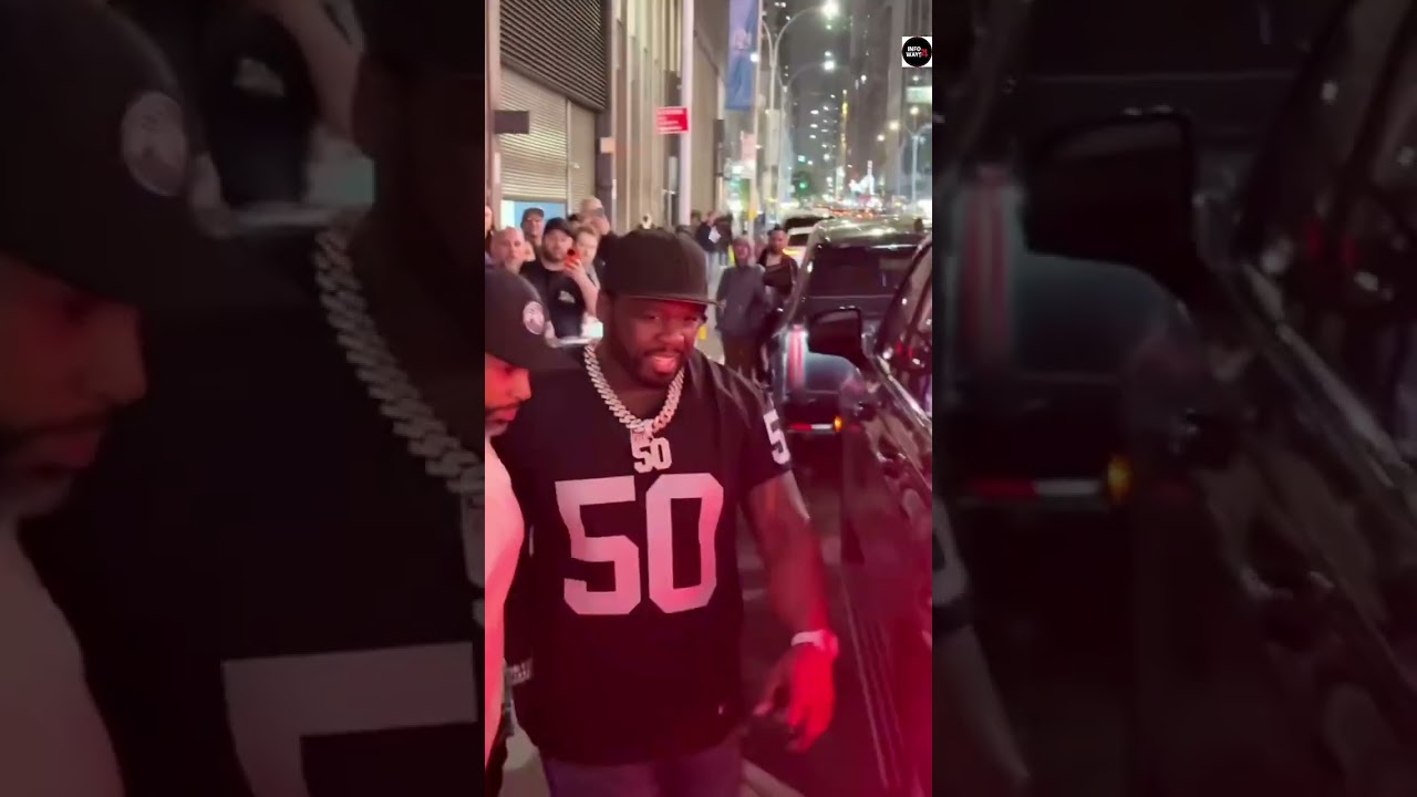 50 Cent Moves Like a Boss🙌