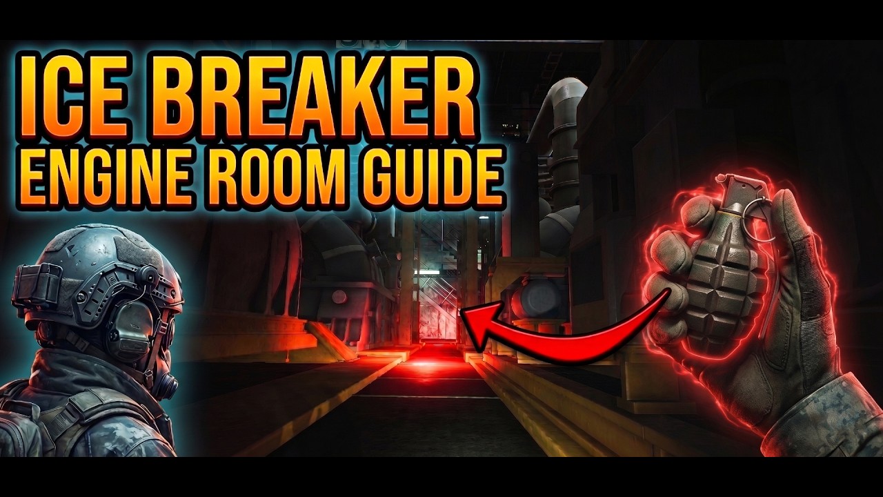 NEW ICEBREAKER ENGINE ROOM GUIDE AFTER UPDATE! (Easy Solo Strategy) | Escape From Tarkov