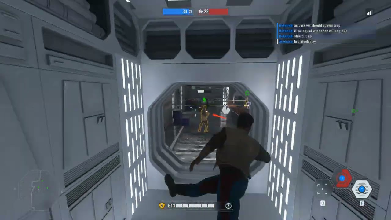 Team 4v4: Breaking their Mental | Star Wars Battlefront 2