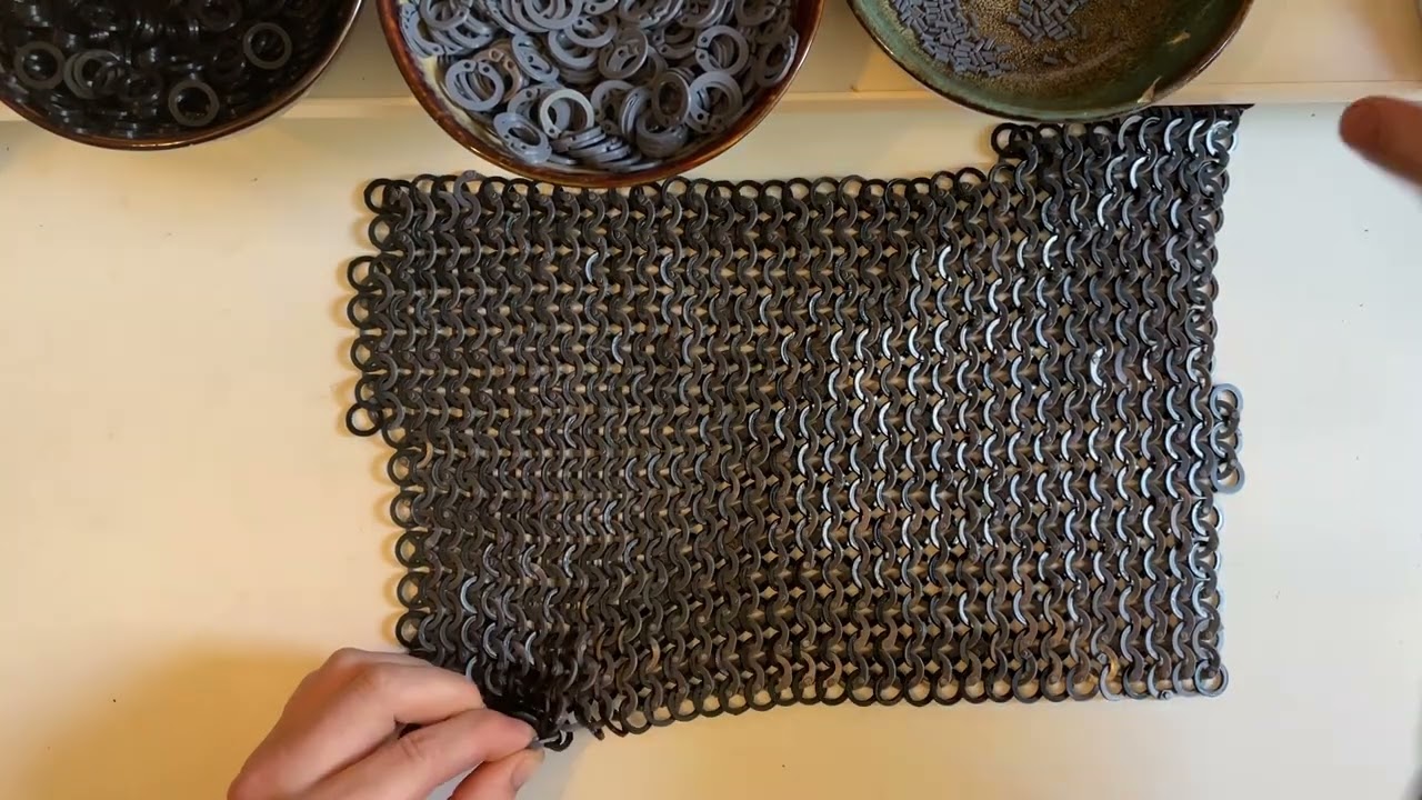 Tips for making chainmail