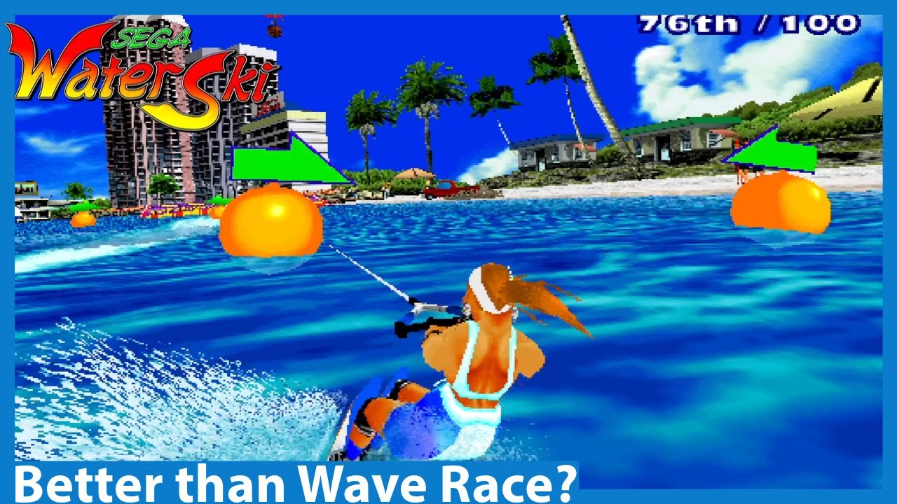 Daytona USA on Water : Sega Water Ski on Sega Model 2