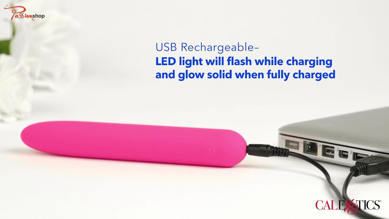 Bliss by CalExotics Silicone Vibe | Liquid Silicone Rechargeable Massager Demo