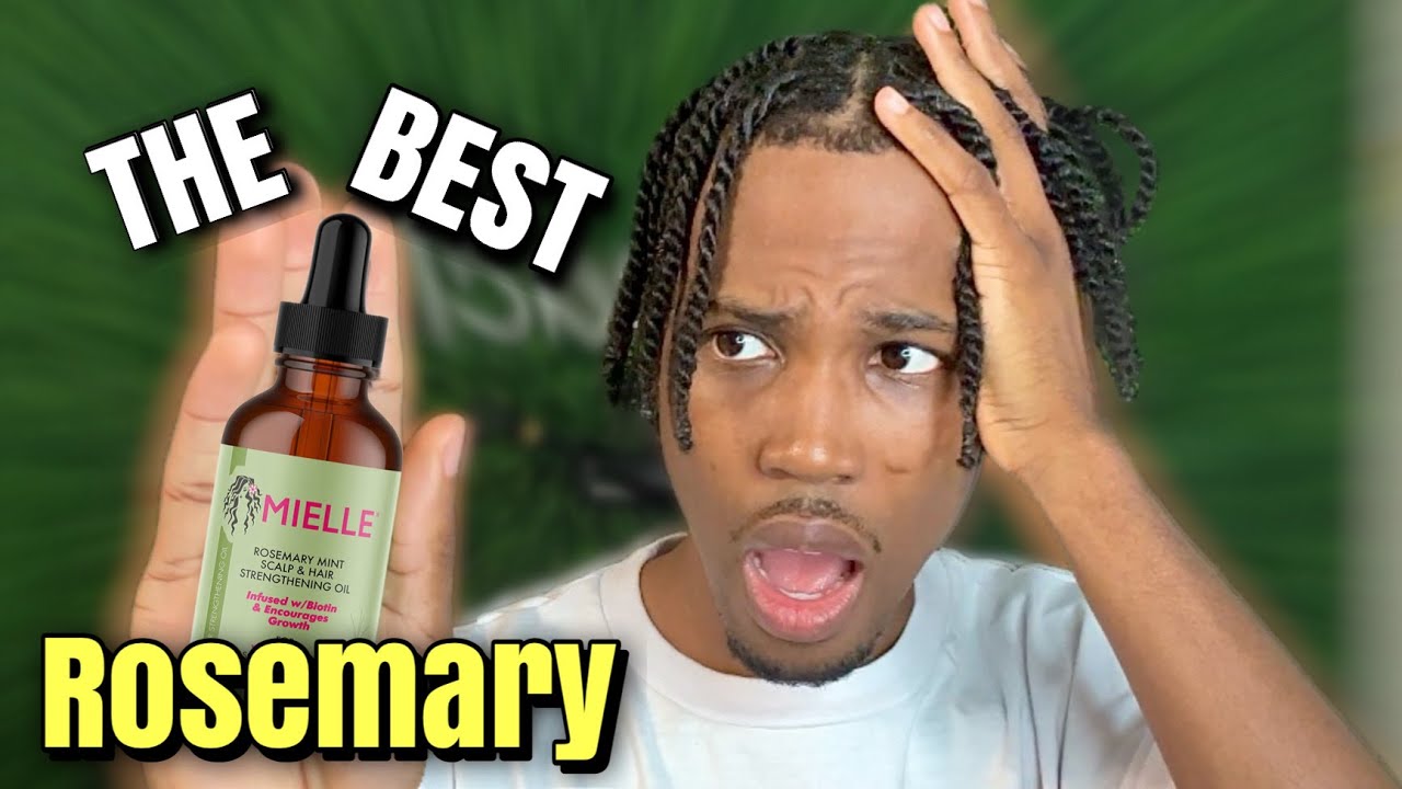 This Is the Best Rosemary Oil for Hair Growth ( Mielle Rosemary Mint Oil Review )