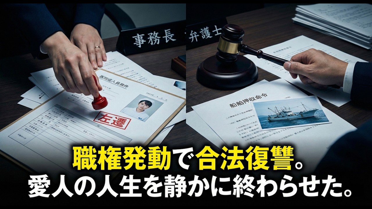 夫が私の病院で浮気したので、事務長の私が権限で愛人を夜勤へ左遷した