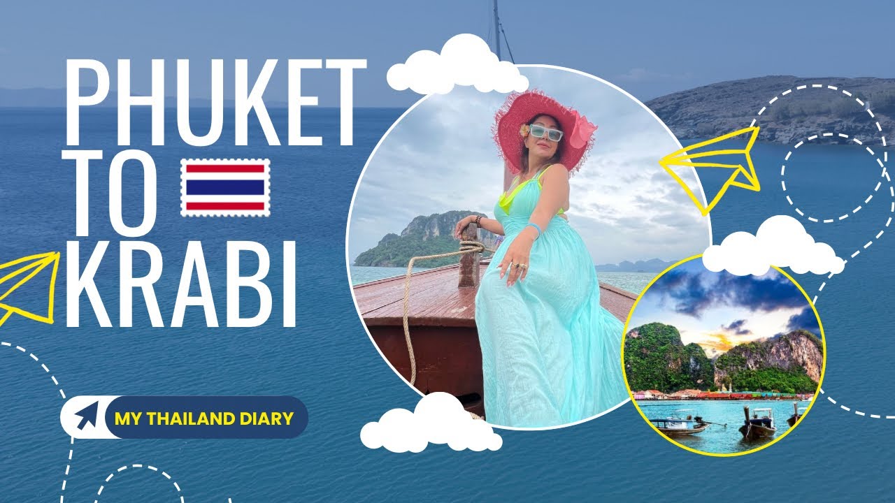 🇹🇭 “Krabi, Thailand – My Tropical Paradise Adventure”