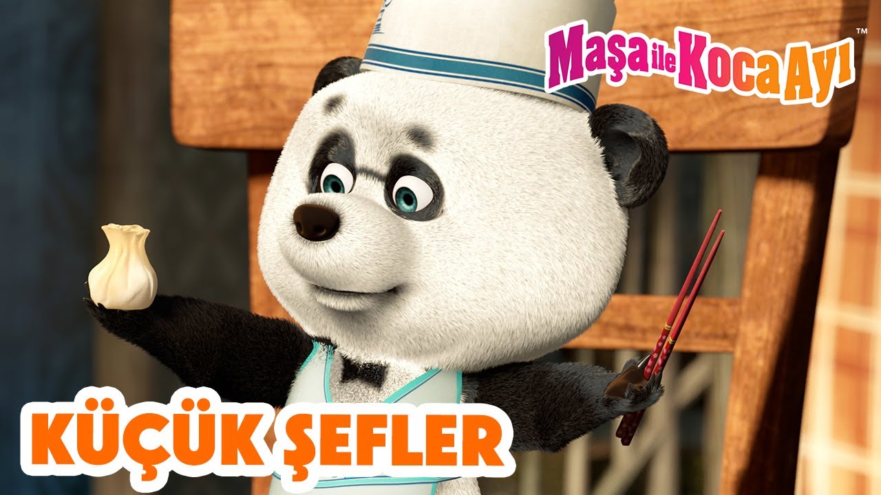 Maşa İle Koca Ayı 👩‍🍳✨ Küçük Şefler 🍳🥞 Masha and the Bear Turkey
