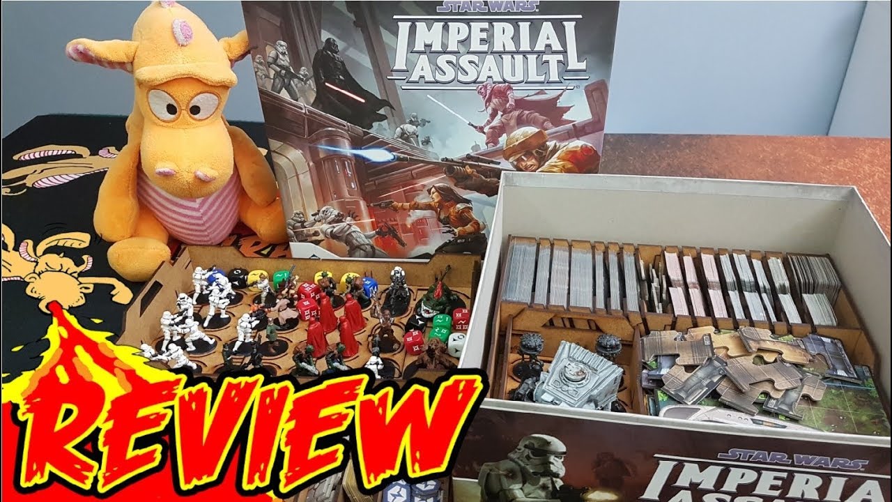 e-Raptor insert Review: Star Wars - Imperial Assault