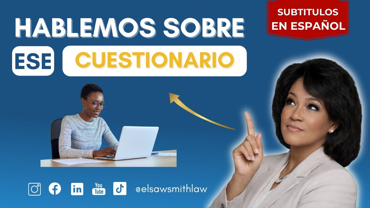 Hablemos sobre ese cuestionario