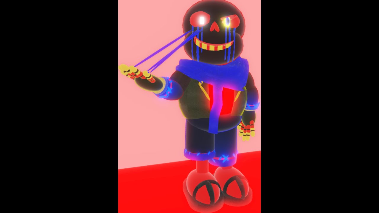 ERROR SANS BEATEN (Sans Multiverse: Despair Mode)