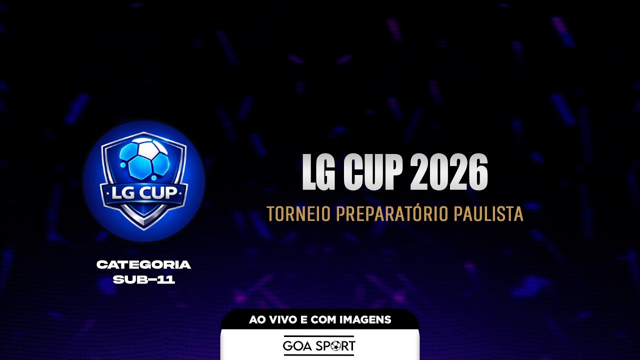 LG CUP 2026 - CAFU SOCCER X UNAERP - 2ªRODADA