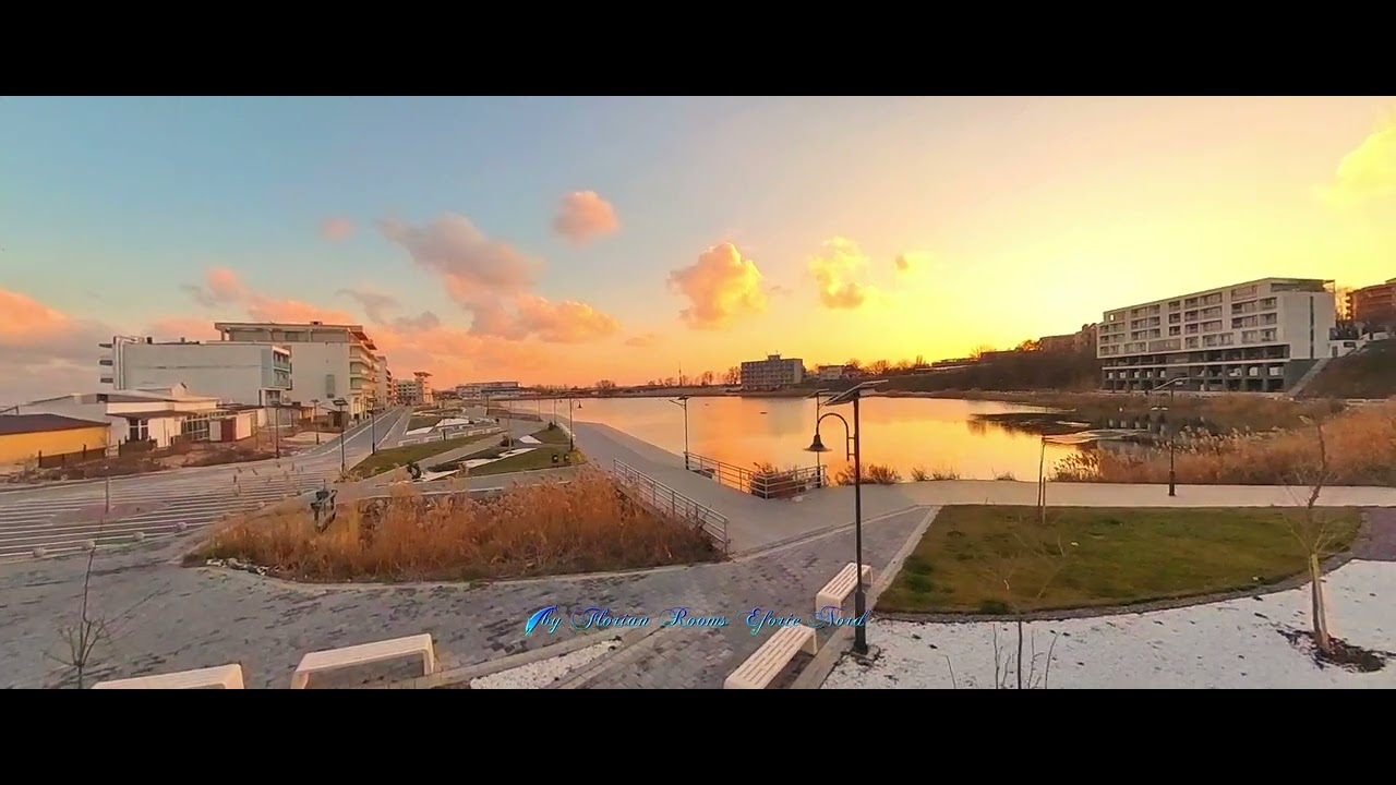 ✅Apusul pe  Lacul Belona✅Eforie Nord‼️4k🎥