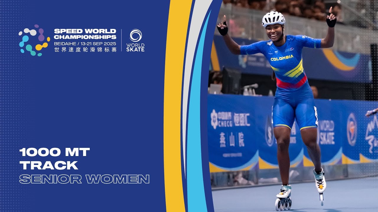 1000m senior women - Speed World Championships Beidaihe 2025