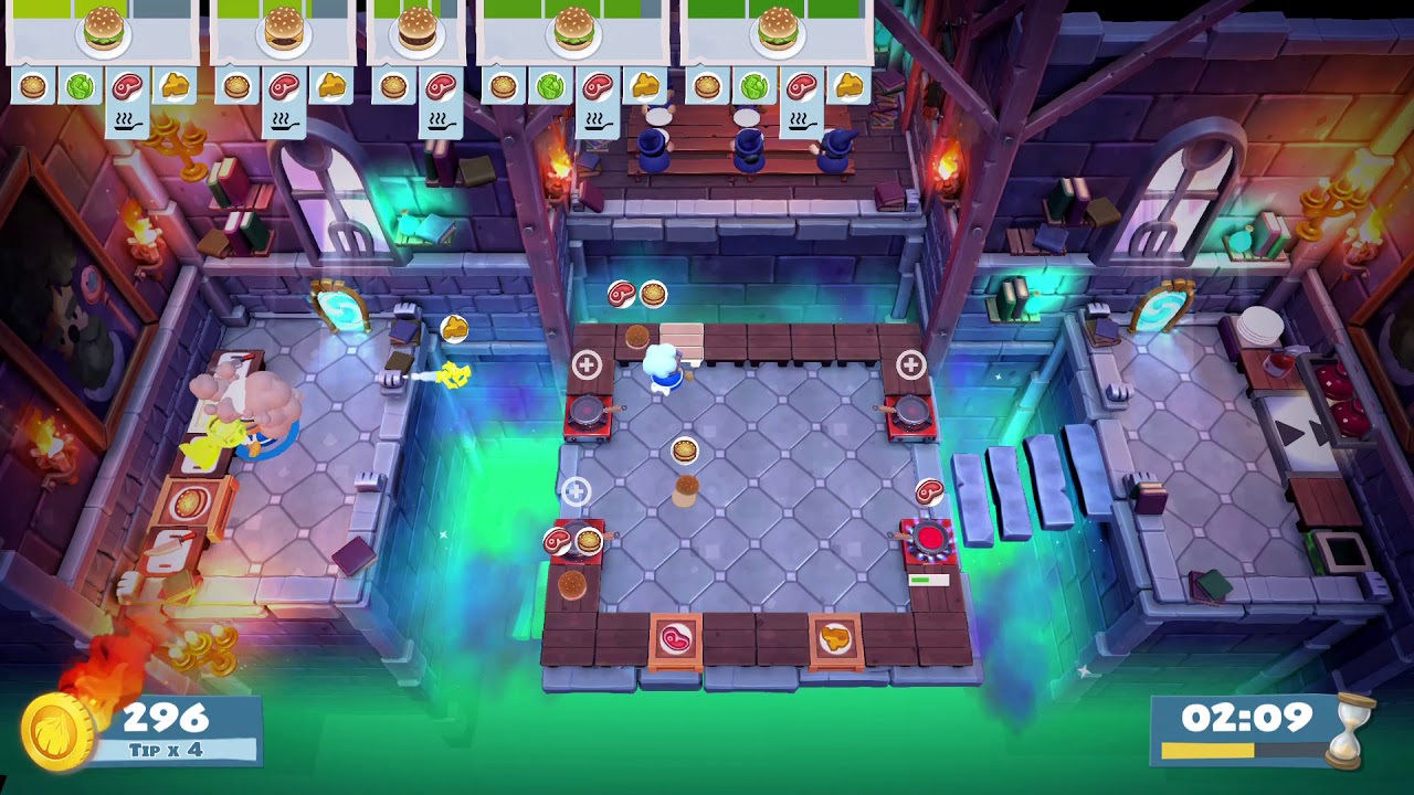 Overcooked 2 - Level 3-2 [4 stars solo]