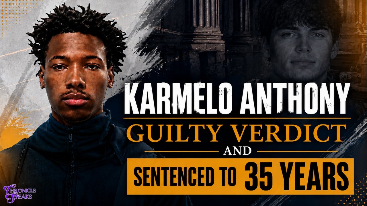 Karmelo Anthony Trial Ends In Guilty Verdict And 35-Year Sentence