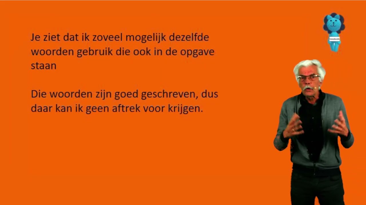 VMBO 4: hoe maak ik een e-mail