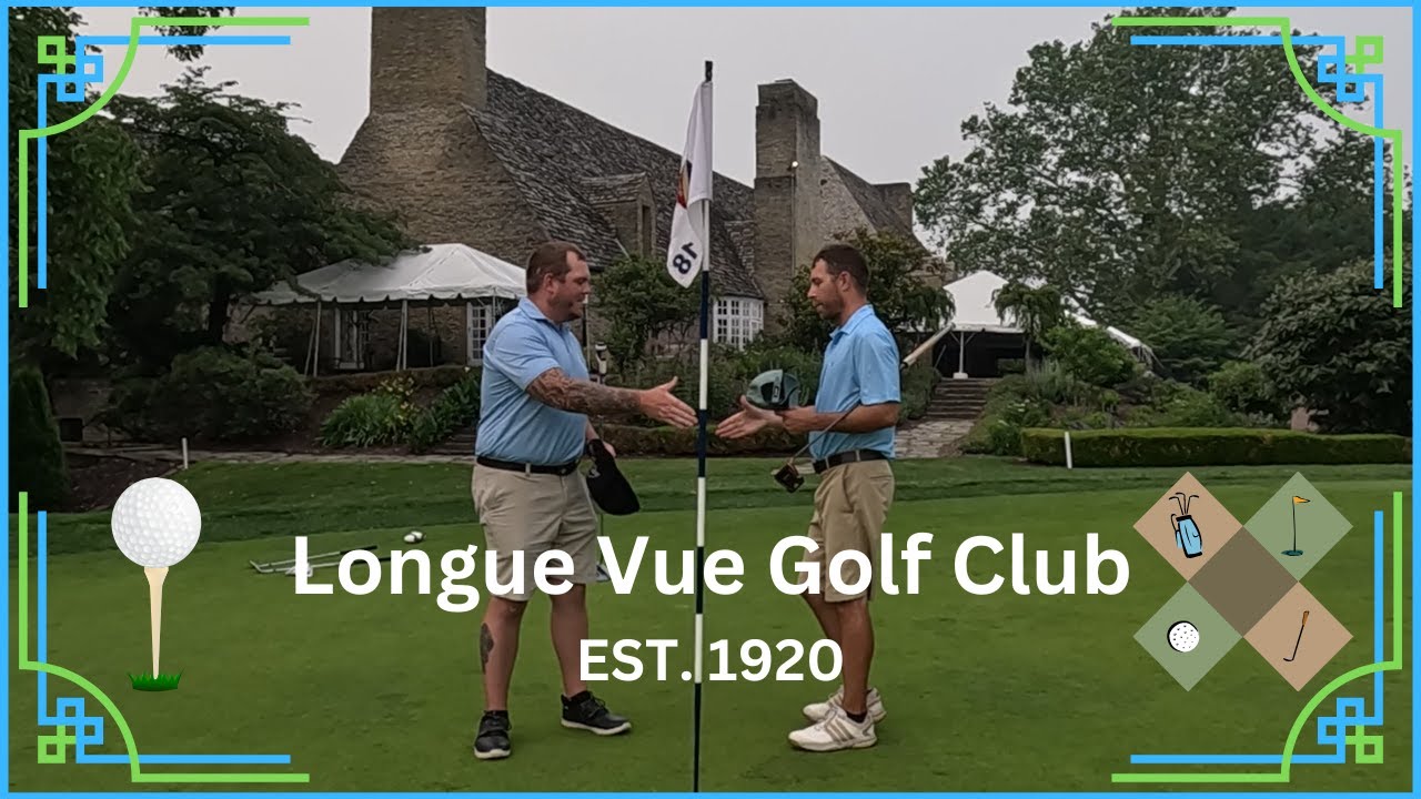 Relaxing Golf @ Longue Vue Golf Club |  Pittsburgh
