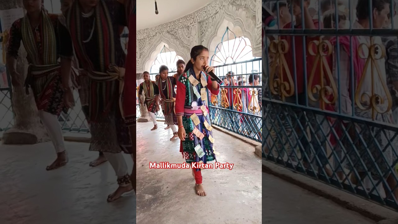 Mallikmuda Tukel Dal #song #dance #kirtan #ytshorts #sorts