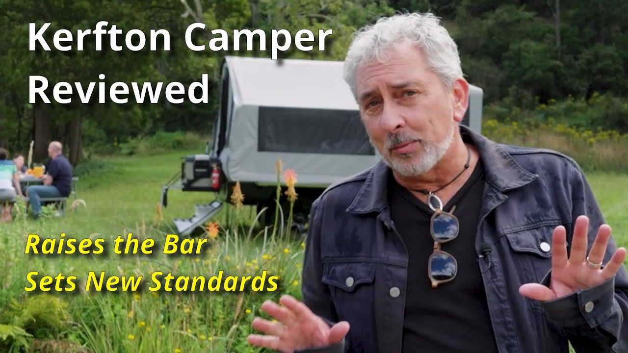Kerfton Camper - Reviewed by Mike Chapman of ByDesign