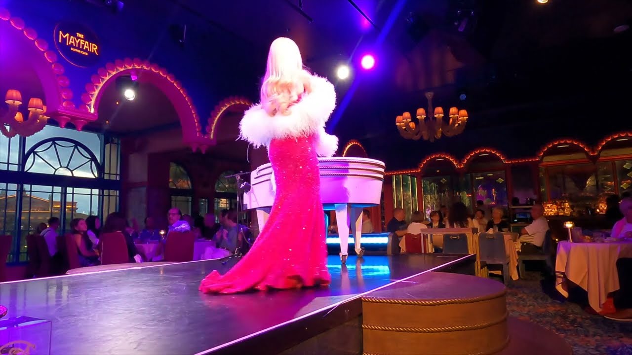 Mayfair Supper Club at The Bellagio Hotel in Las Vegas!