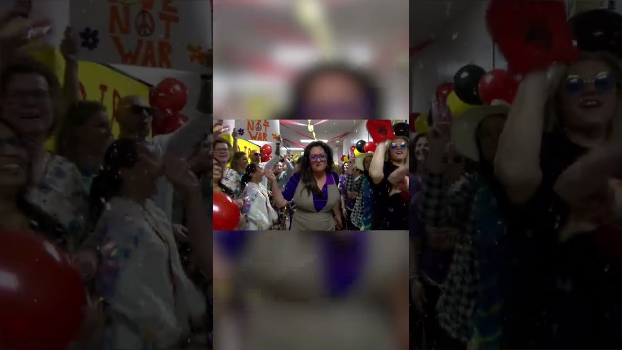 MOHS Faculty in the MOHS Lip Dub 2025