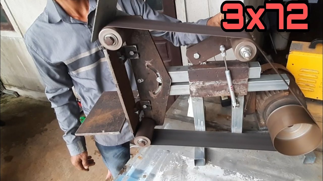 DIY - belt grinder version 3x72