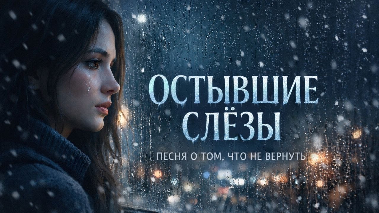 Остывшие слёзы — Русская 80s | Retro Sad Song 2026