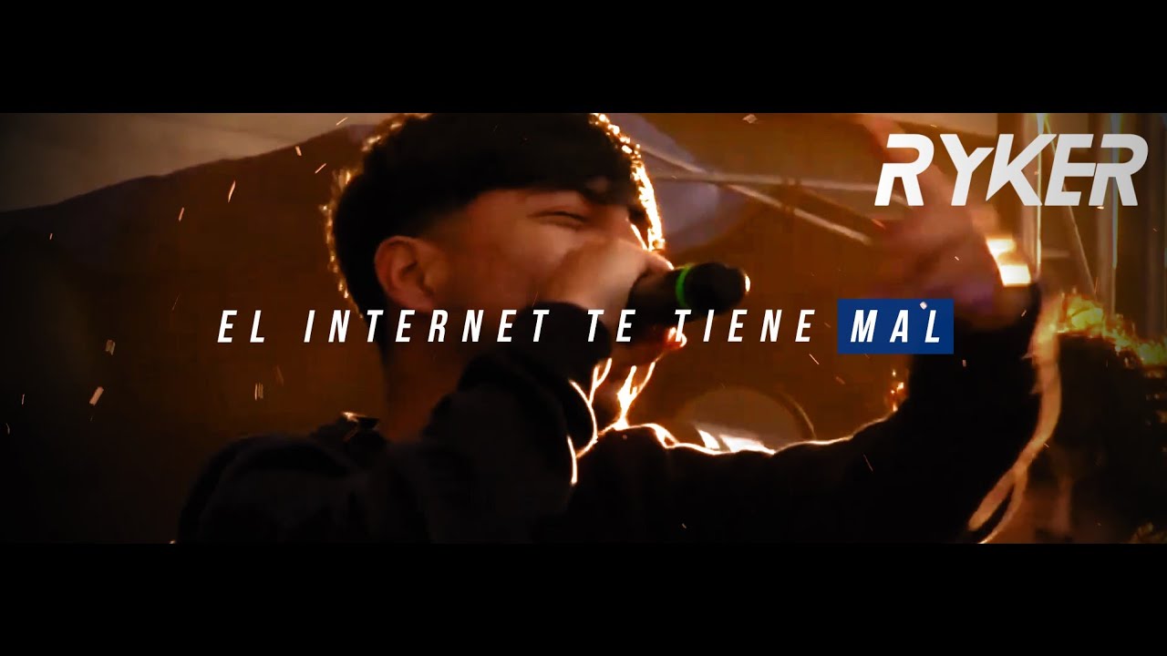 NEKROOS ROMPE LA TEMÁTICA INTERNET 🌐 | GOD LEVEL 2021 | Ryker