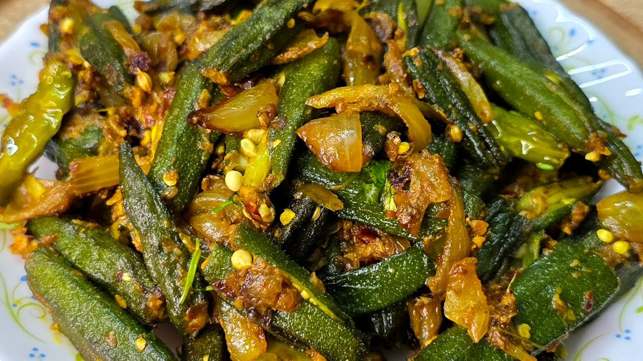 Bhindi ki sabji | bhindi recipe | bhindi fry #bhindi #hemacookingcg #cgexplore #chhattisgarh 