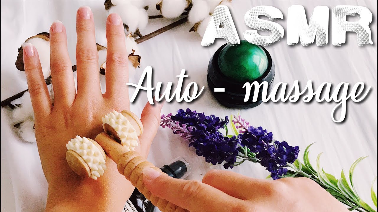 LIVE semi - Asmr ✋🏻 Auto-Massage et relaxation avec ma Vraie Voix 😴