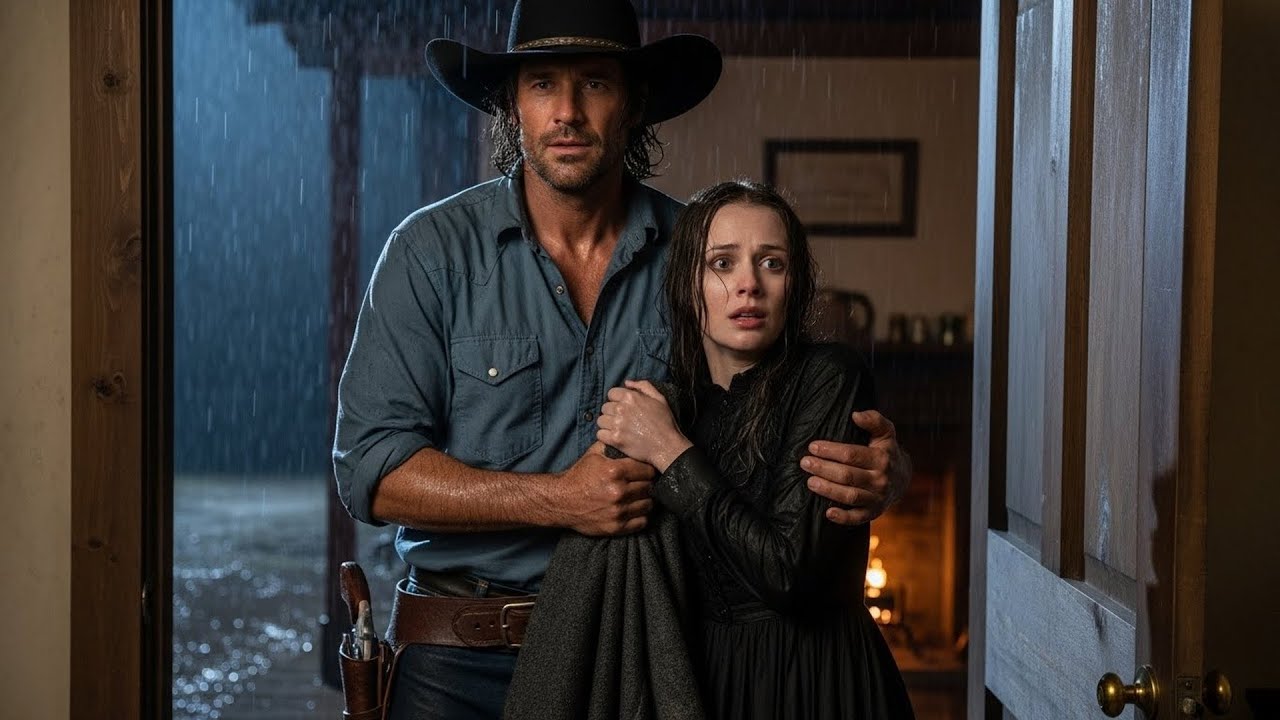 The Preacher's Widow Knocked At Midnight, The Cowboy Opened His Door And His Heart