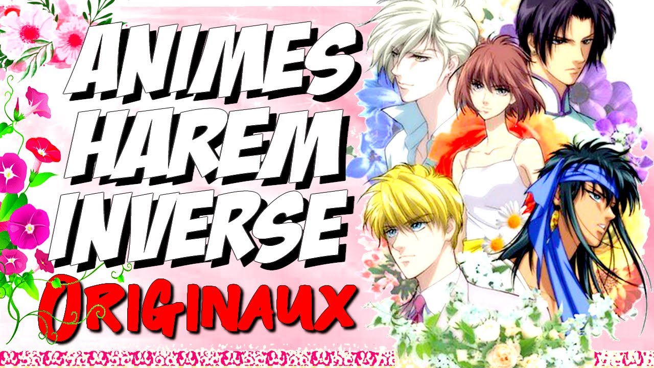 5 ANIMES HAREM INVERSE ORIGINAUX