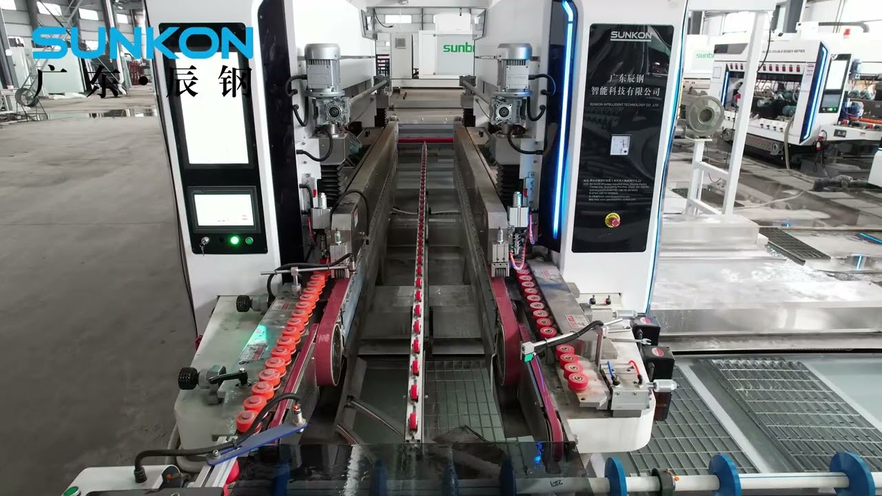 The Efficiency Revolution | Dual-Line Glass Double Edging Solution in Action