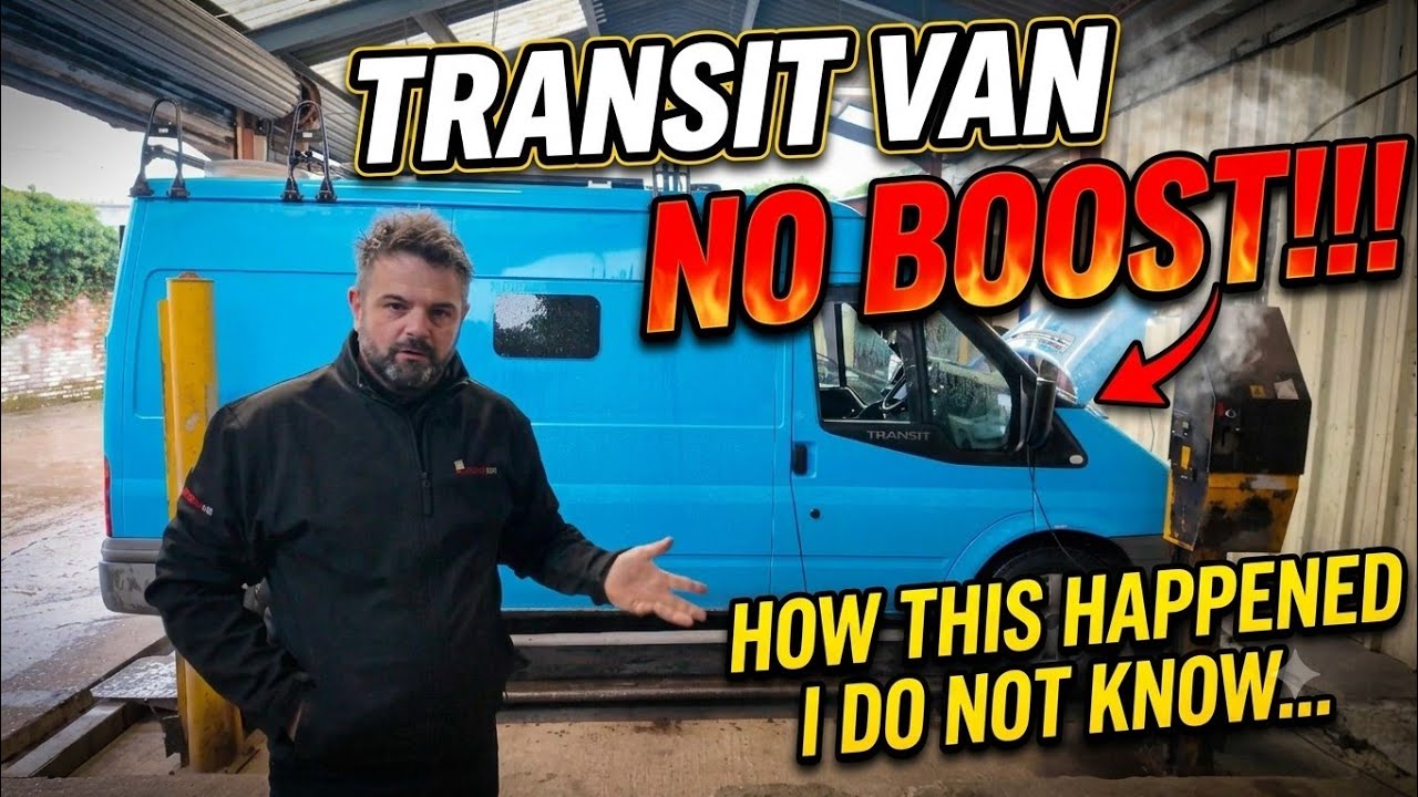 Автодом Transit с проблемами, которые пытались устранить, но только усугубили ситуацию!!!